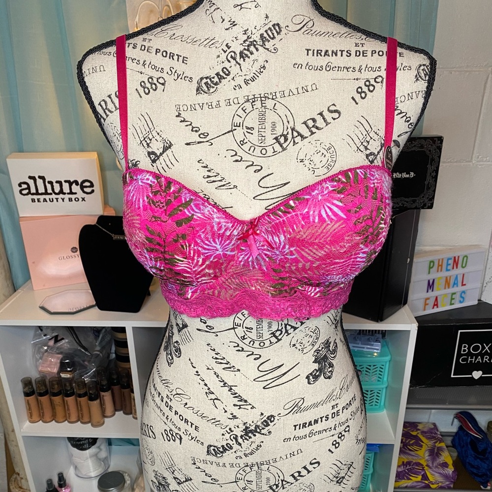 🔥Floral longline bra🔥!!